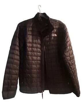 The North Face Men's Black Quilted Puffer Jacket